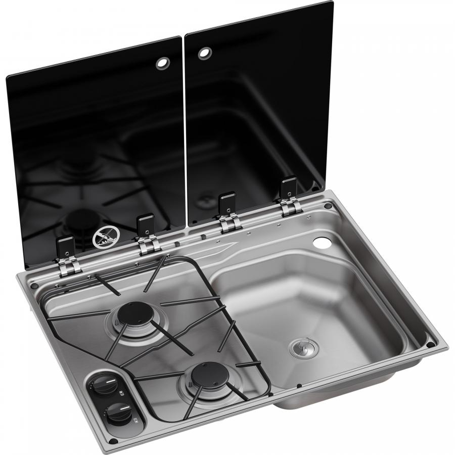 Product image 1 of the product “Kocher-Spülenkombination CVC 1600G ”